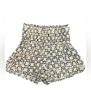 Free People Movement Boho Tribal Print Flowy Shorts Medium